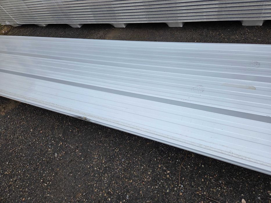 Płyta pir dachowa 12 cm uszkodzona