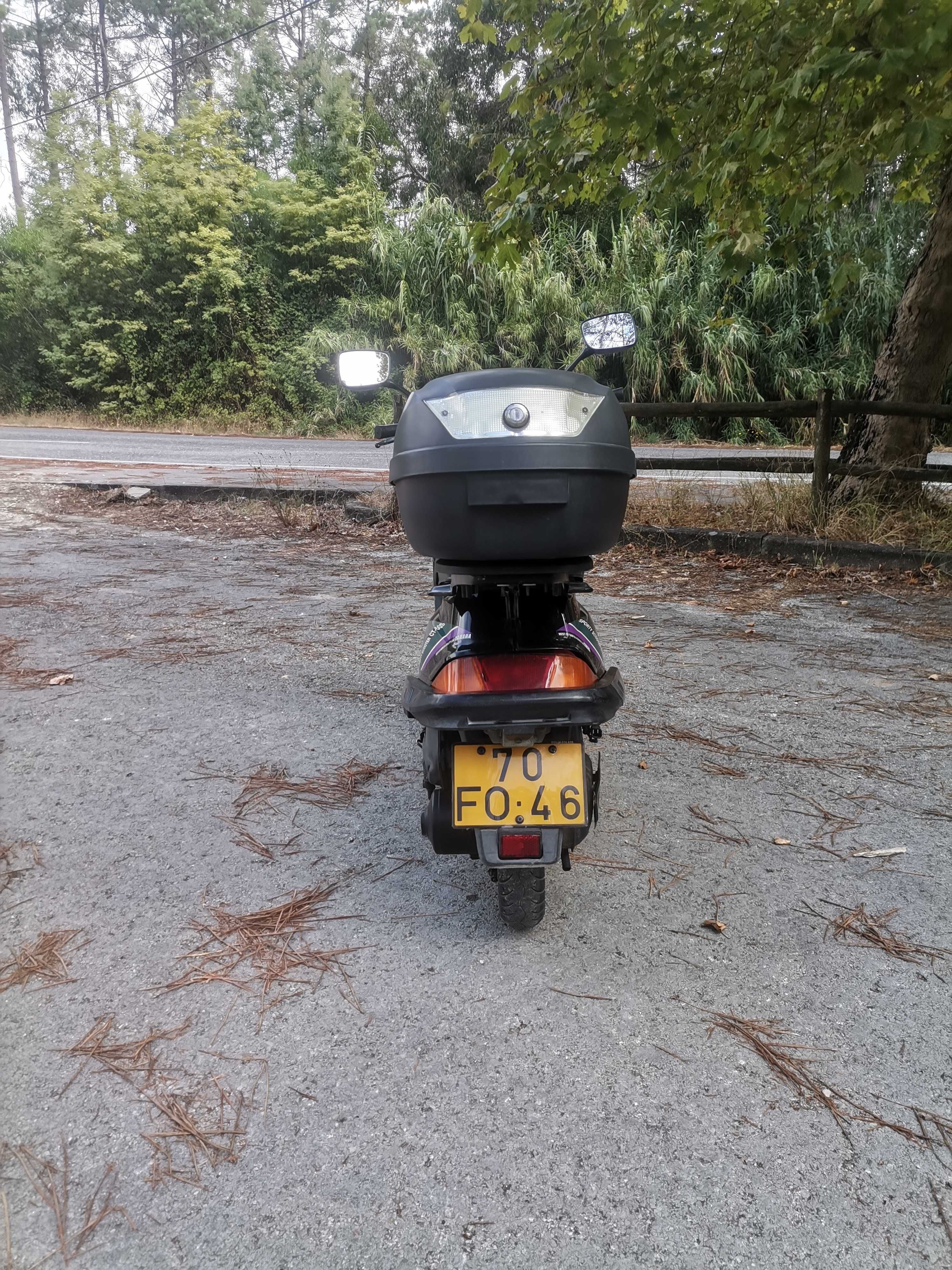 Yamaha ct 50 Super sports
