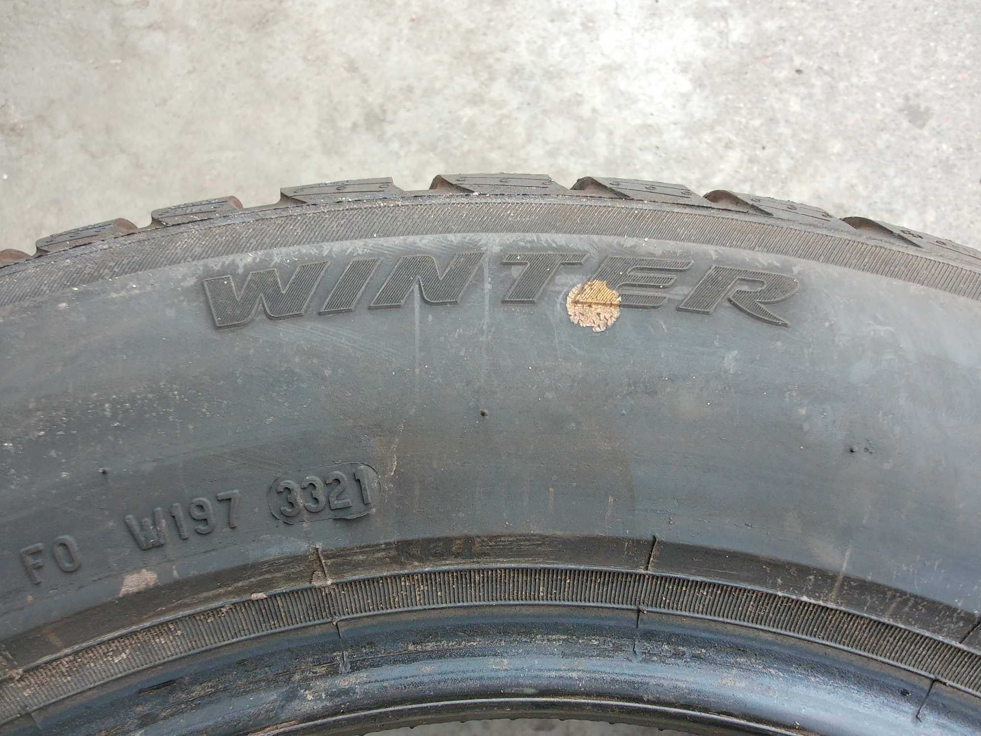 Pirelli Winter Sotto Zero 3 205/60/16 92H ładna