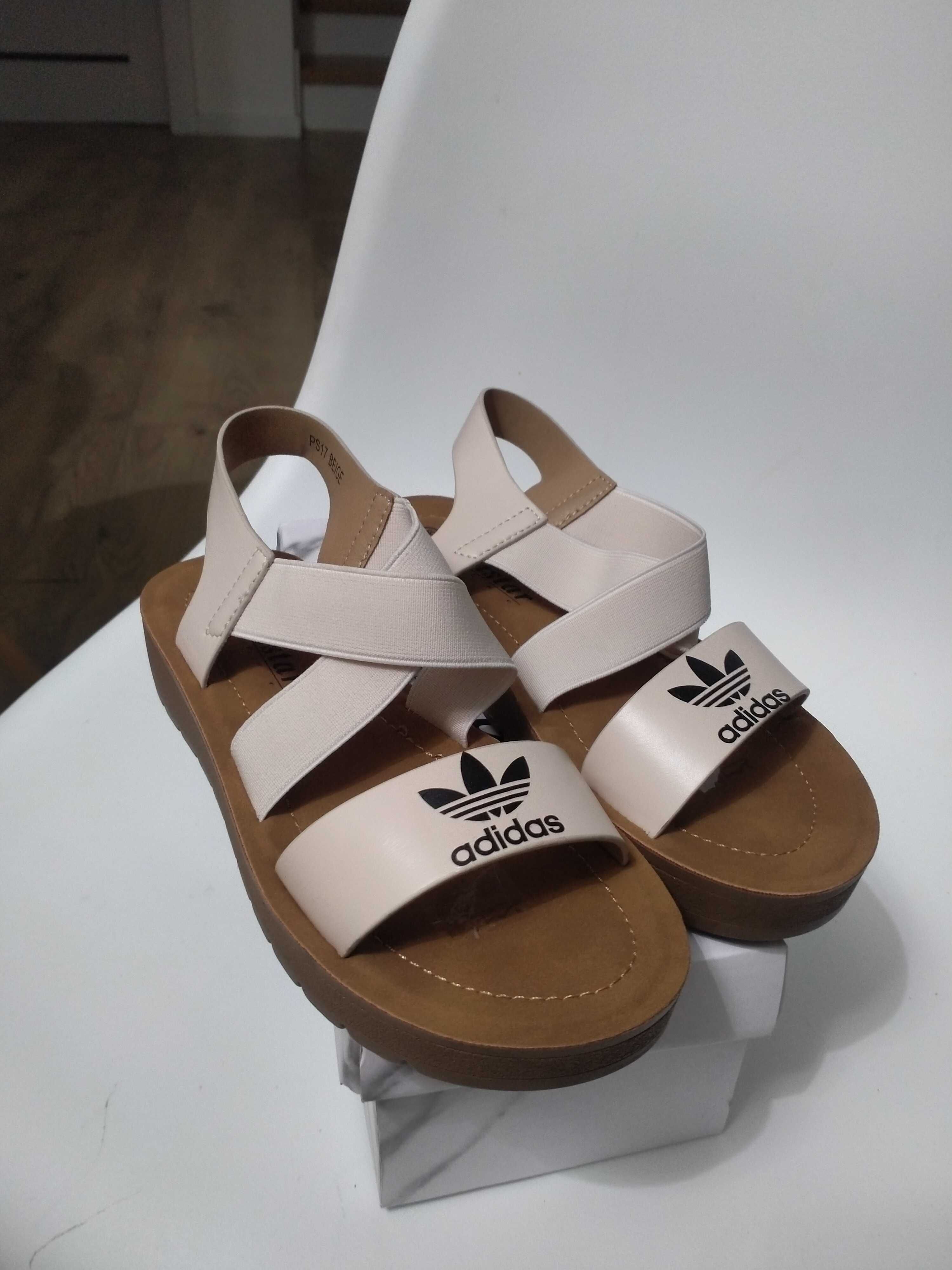 Nowe sandały Adidas 36