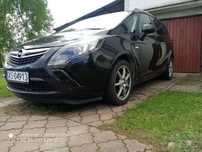 Opel Zafira Opel Zafira C 165KM Automat 7osobowy