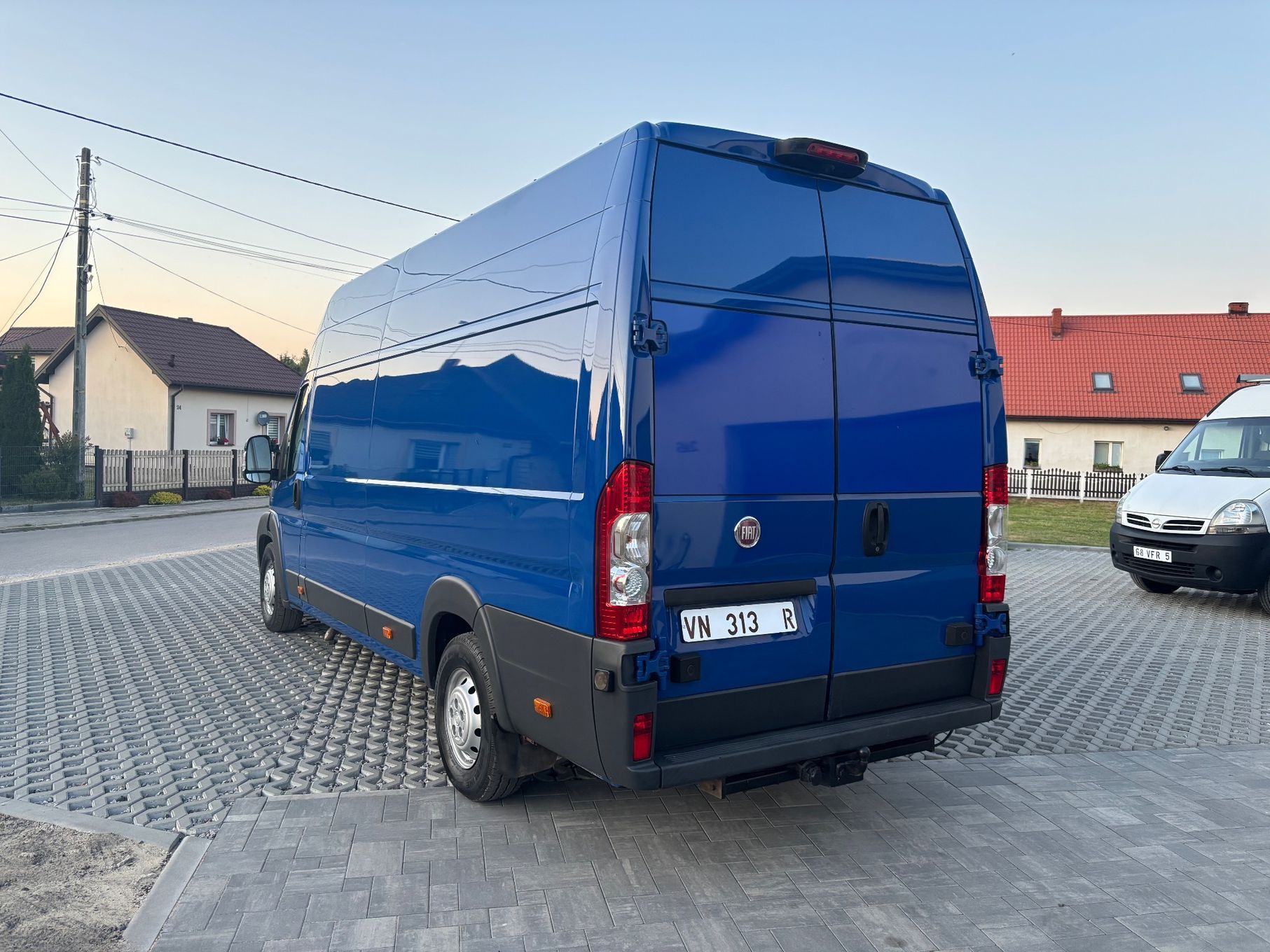 Fiat Ducato  2010r 3.0 160 koni klima max L-4 H-3, 3-osoby