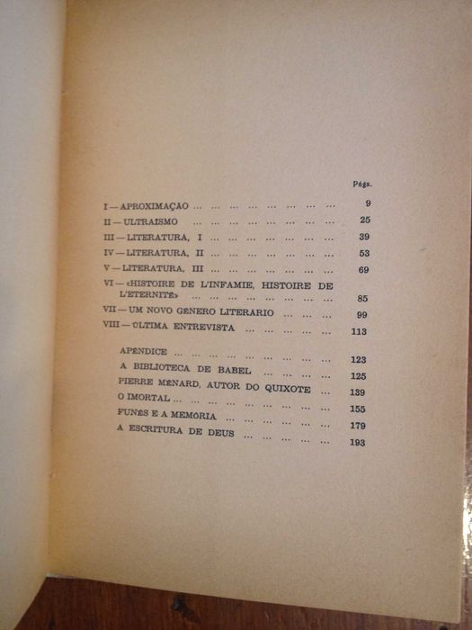 Georges Charbonnier - Entrevistas com Jorge Luis Borges