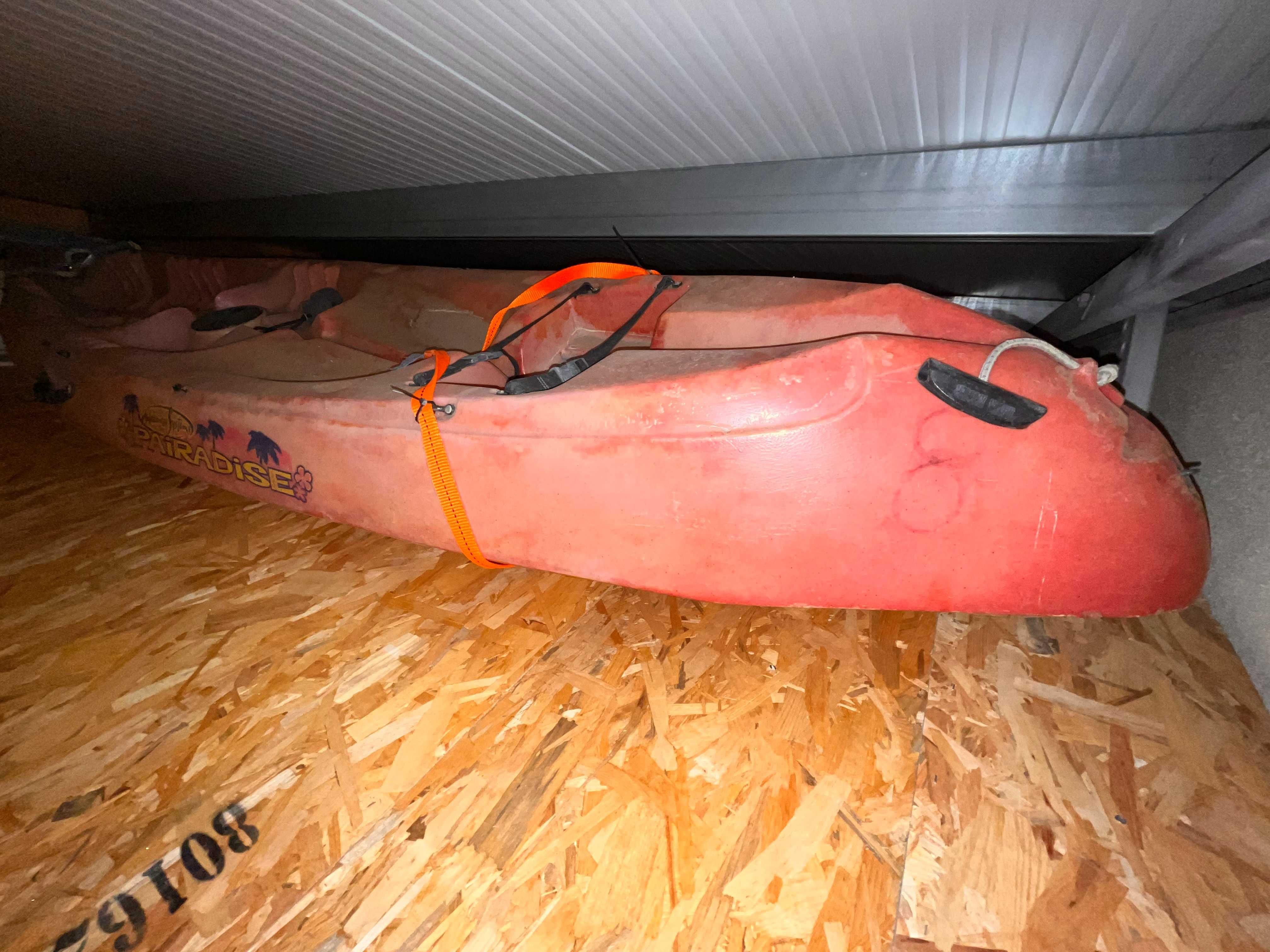Canoa - Kayak - Pairadise 3 lugares