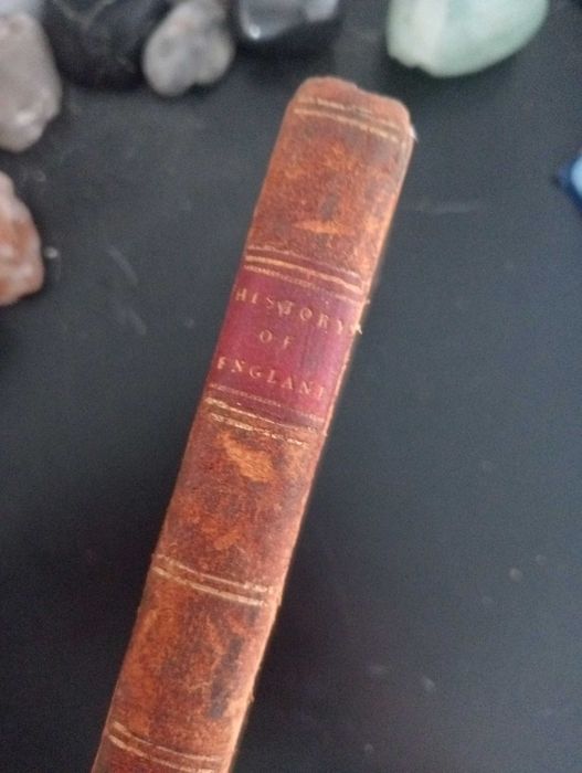 Old rare English book