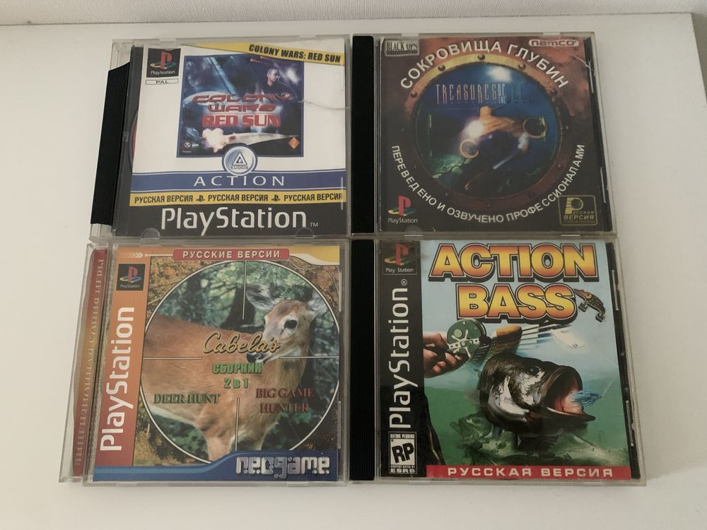 Джойстики та карти памʼяті  PS1/2