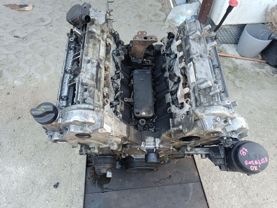 MERCEDES W211 W219 3.0 V6 CDI SILNIK KPL 642920 pod SBC