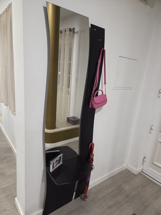 Móvel entrada com espelho consola