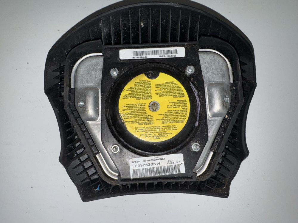 Airbag do condutor + quadrante de lancia lybra