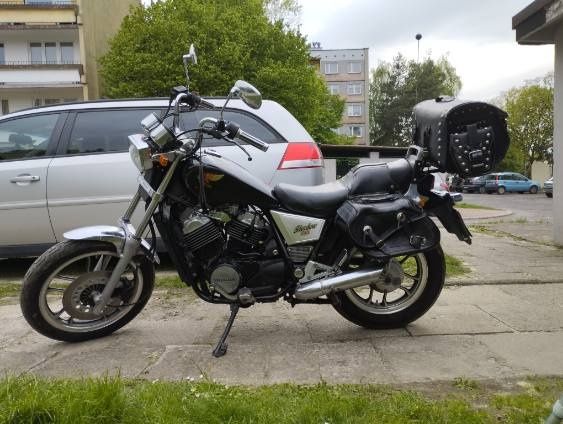 Honda Shadow VT500