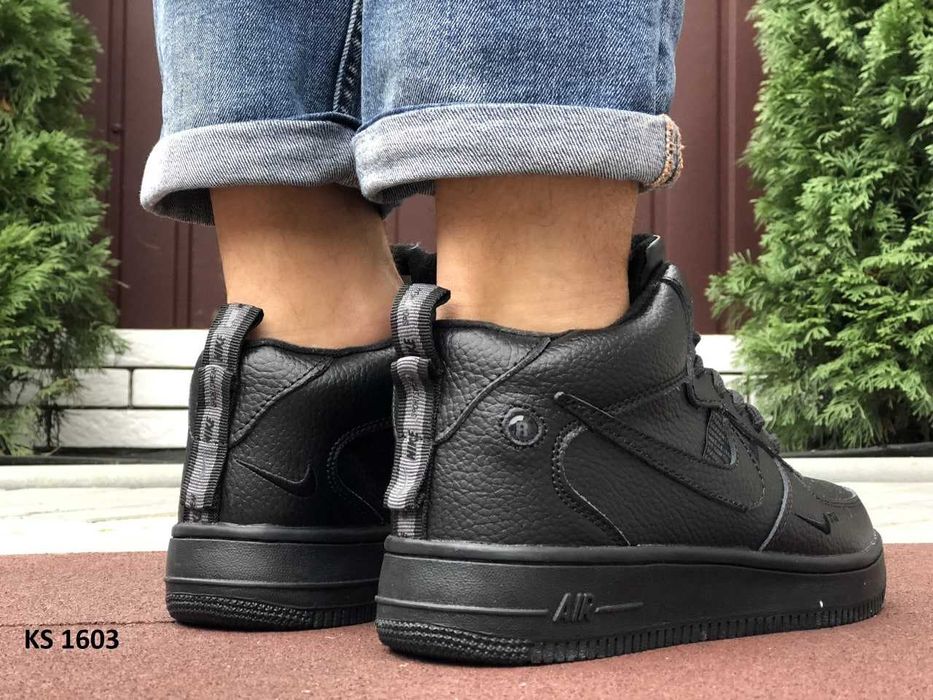 Кросівки Nike Air Force 1 07 Mid LV8 ЗИМА. Арт: KS 1603