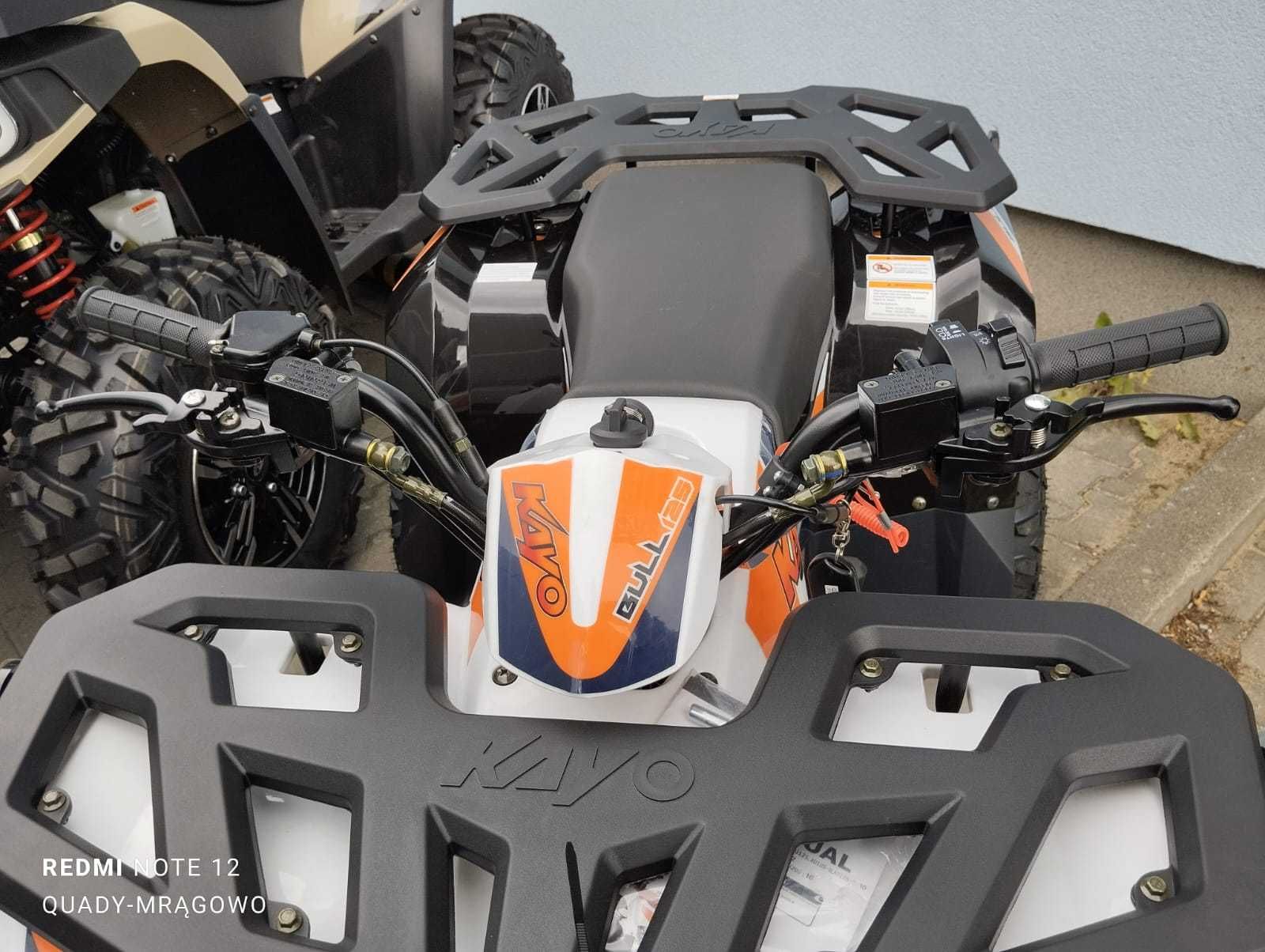 Kayo AU125 quad ATV dla dzieci RATY 0,6 % transport