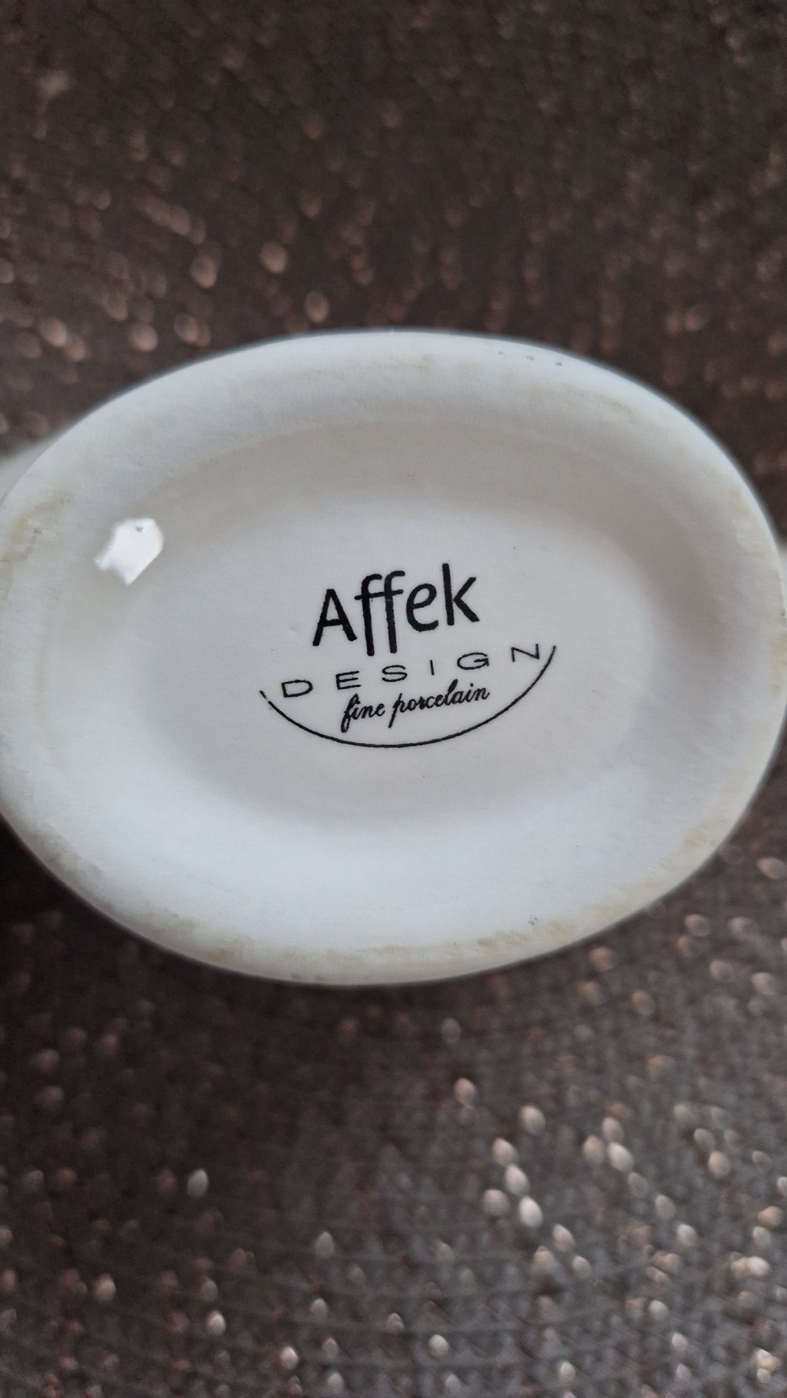 Sosjerka porcelanowa z serii Sweet Home
