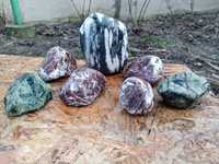 Натуральные камни для декора аквариума, террариума