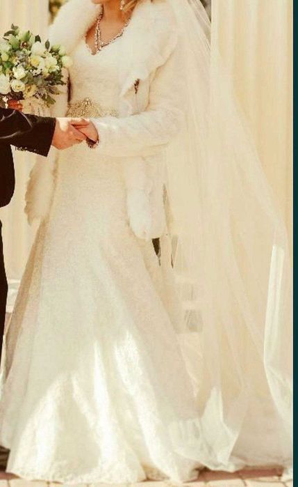 Весільна сукня. р.42-44.