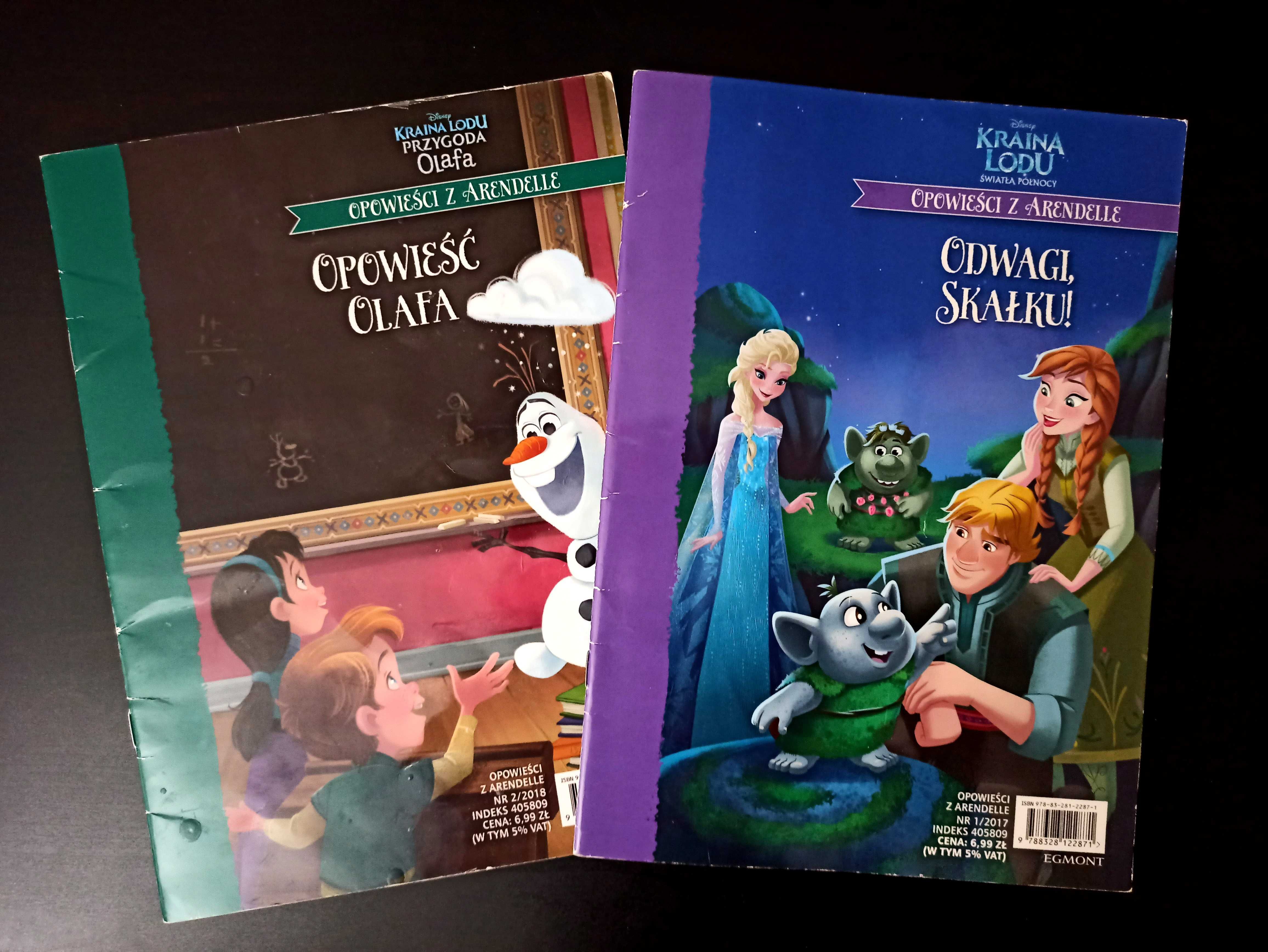 Kraina Lodu. Opowieści z Arendelle. 2 książki razem
