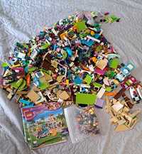 Lego Friends 5 kg + minifigurki i instrukcje