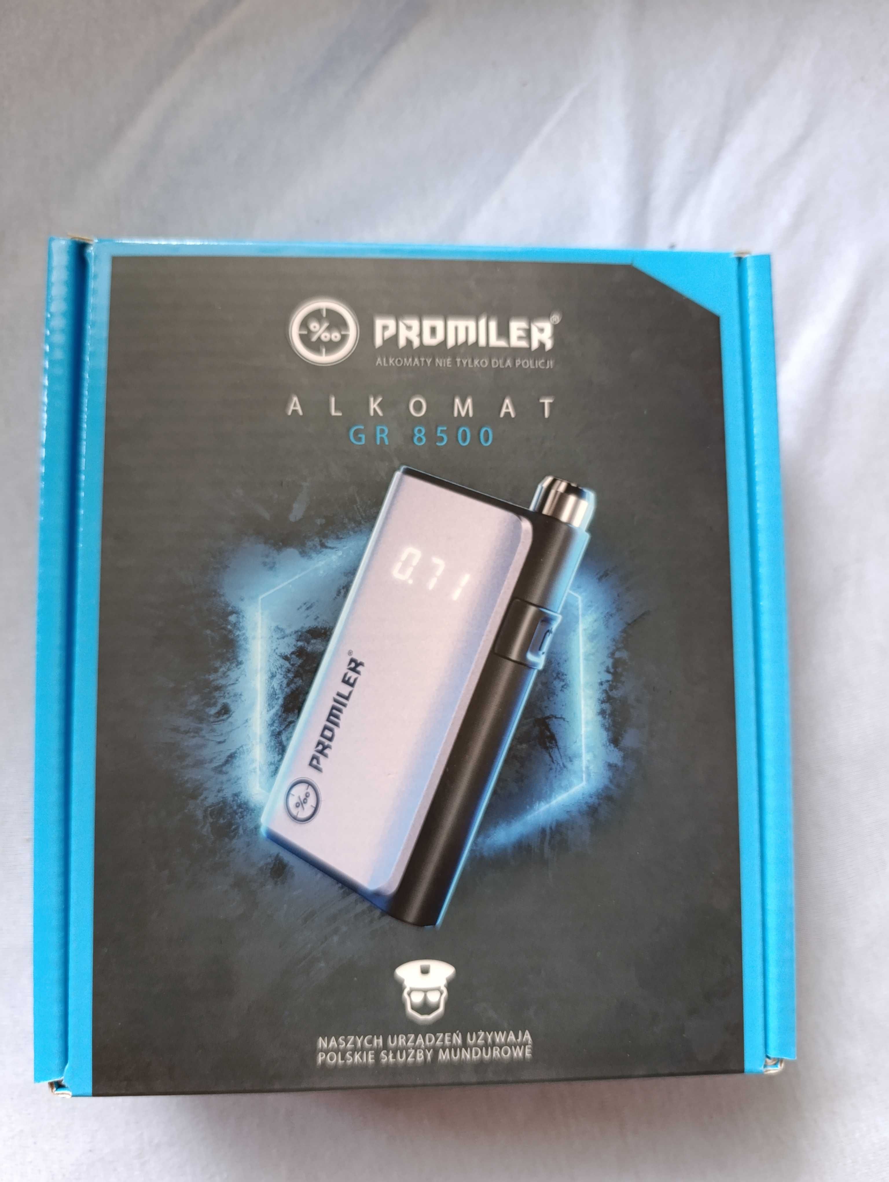 Alkomat nowy PROMILER GR8500