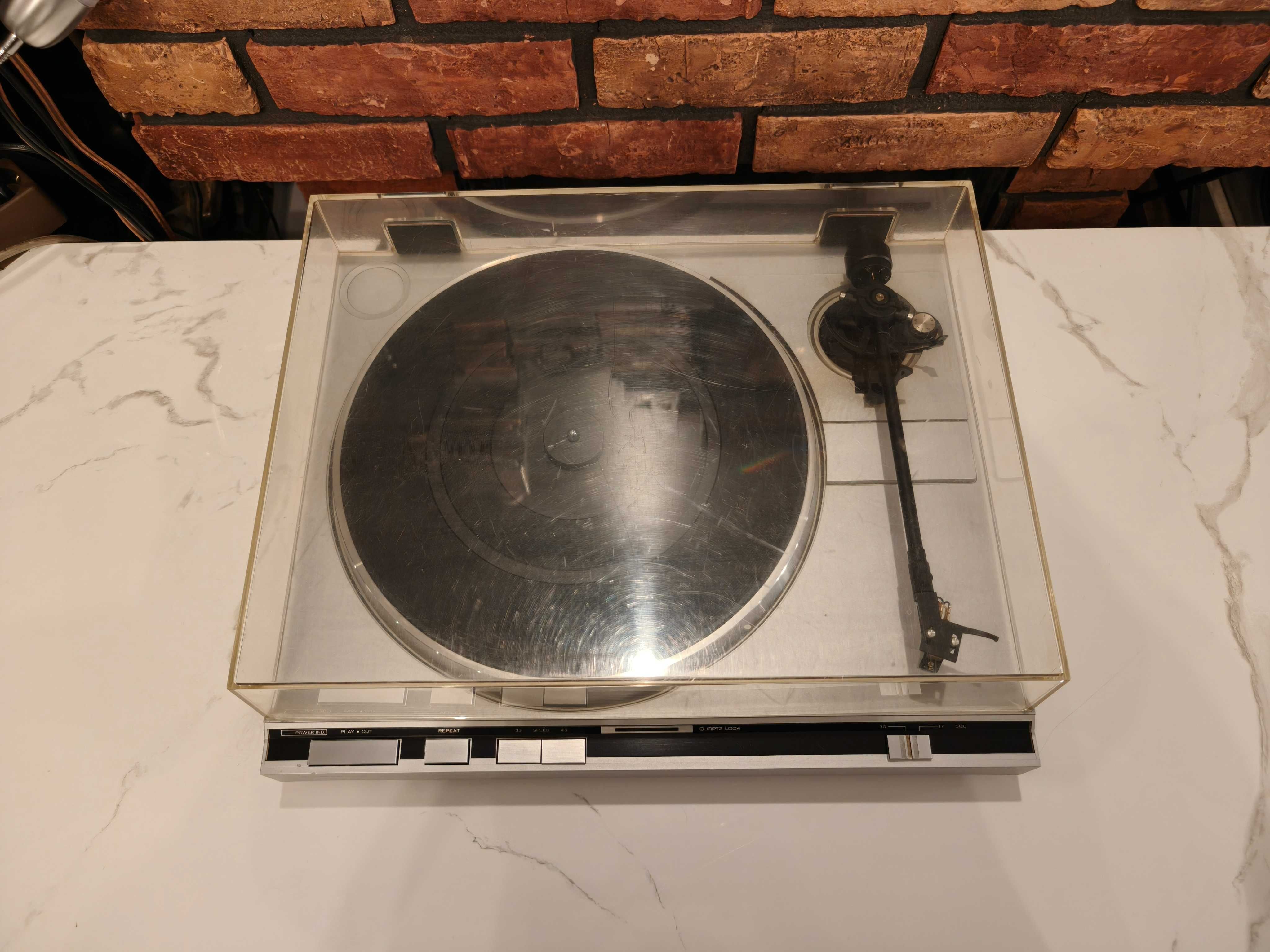 KENWOOD KD-50F Gramofon Direct Drive Quartz ! Automat