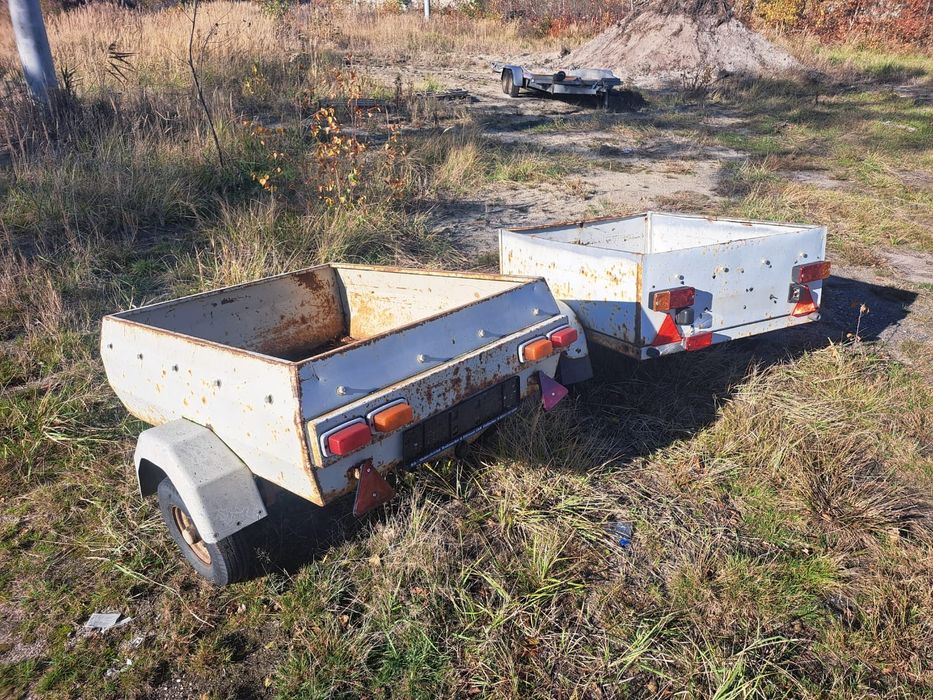 Przyczepa przyczepka niemiecka