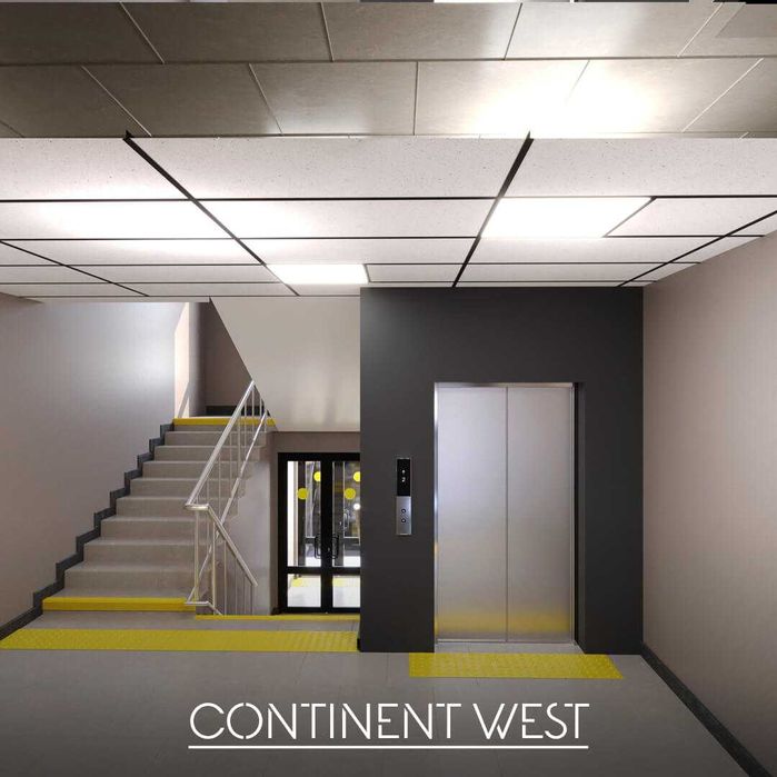 Продаж 1 кімнатної квартири з ремонтом в Ужгороді , ЖК Continent West