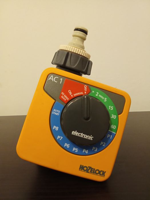 Temporizador de Rega