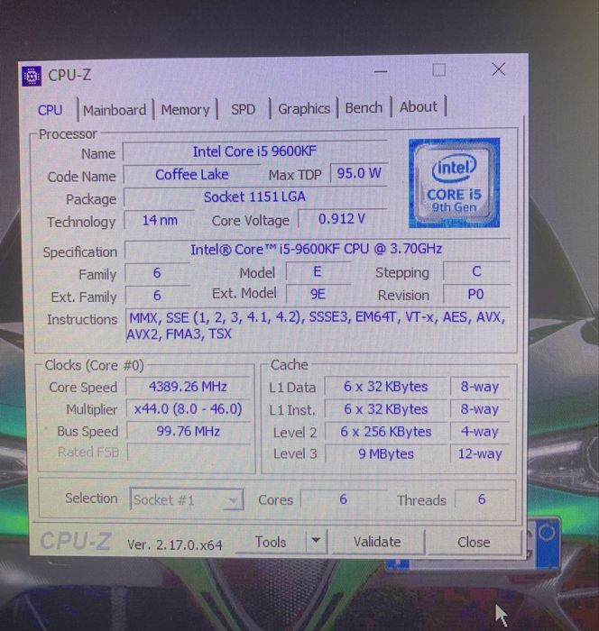 Computador Gaming i5-9600KF / RX 5700XT