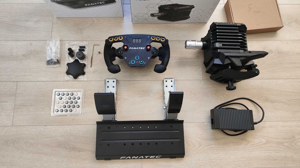 Fanatec CSL DD 8NM + ClubSport F1 Esports V2