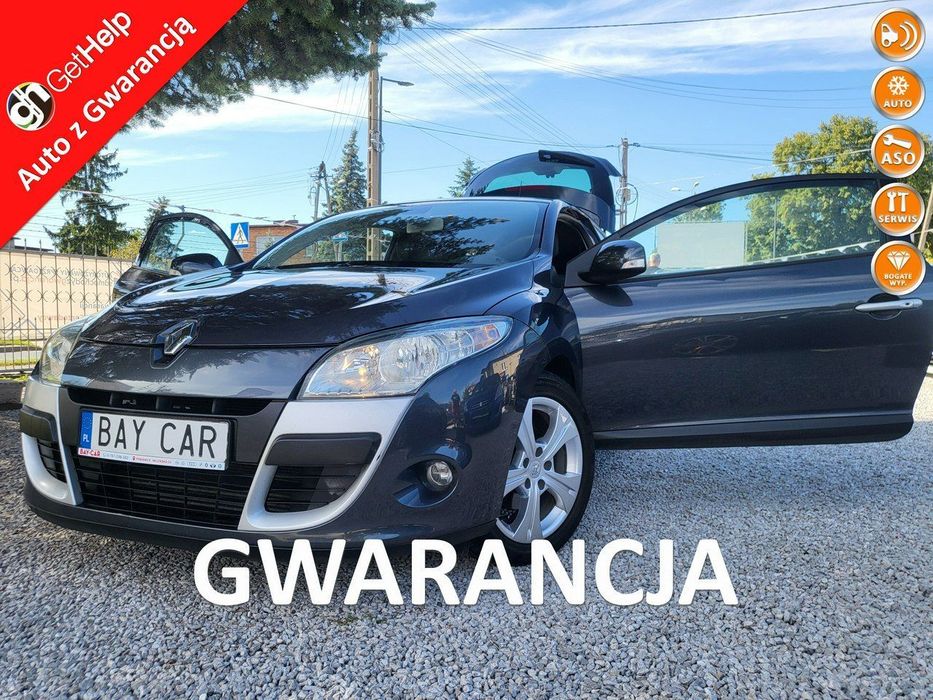 Renault Megane 1.4 Turbo Coupe 130 KM 100% Przebieg Z Niemiec Gwarancja Zapraszamy !!