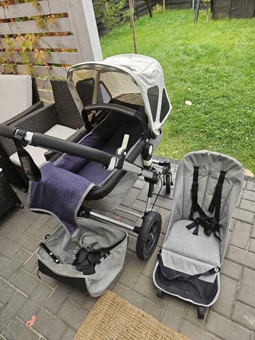 wózek Bugaboo Cameleon 3 uszkodzony