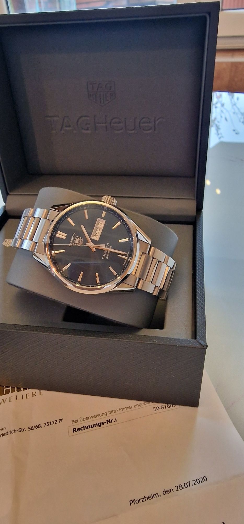 ZegarekTAG Heuer Carrera Calibre 5