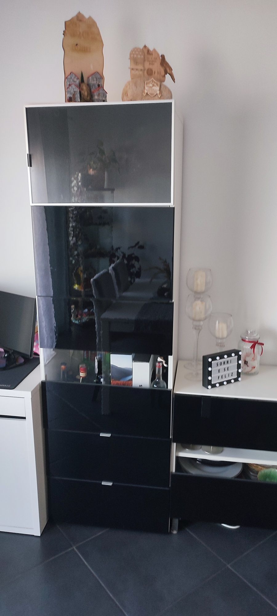 Mobília de sala completa
