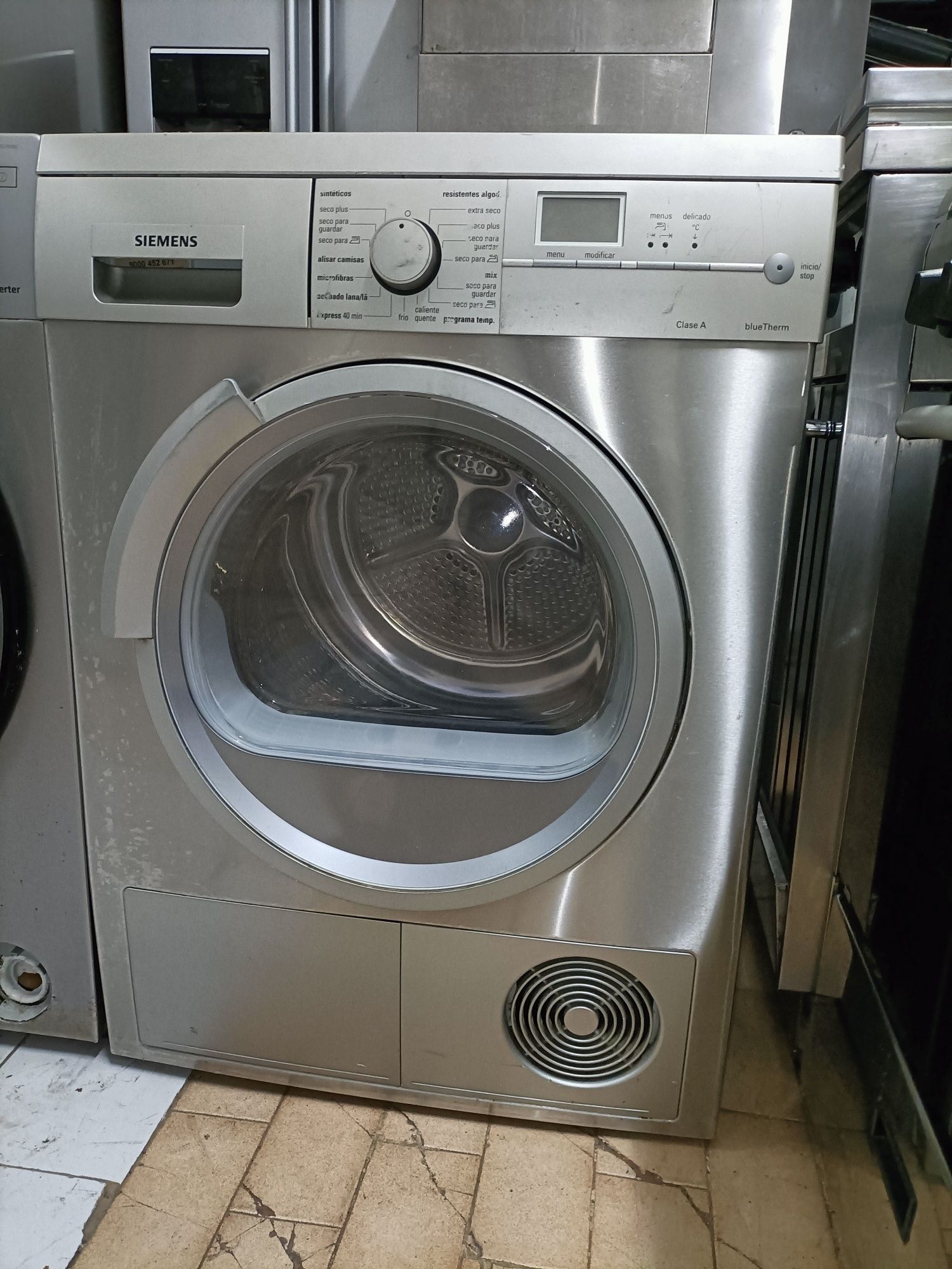 Máquina de secar roupa Siemens