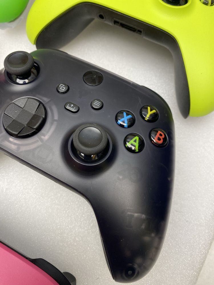 Джойстики Xbox One series x Remix ,vapor,Mineral Camo,Aqua,