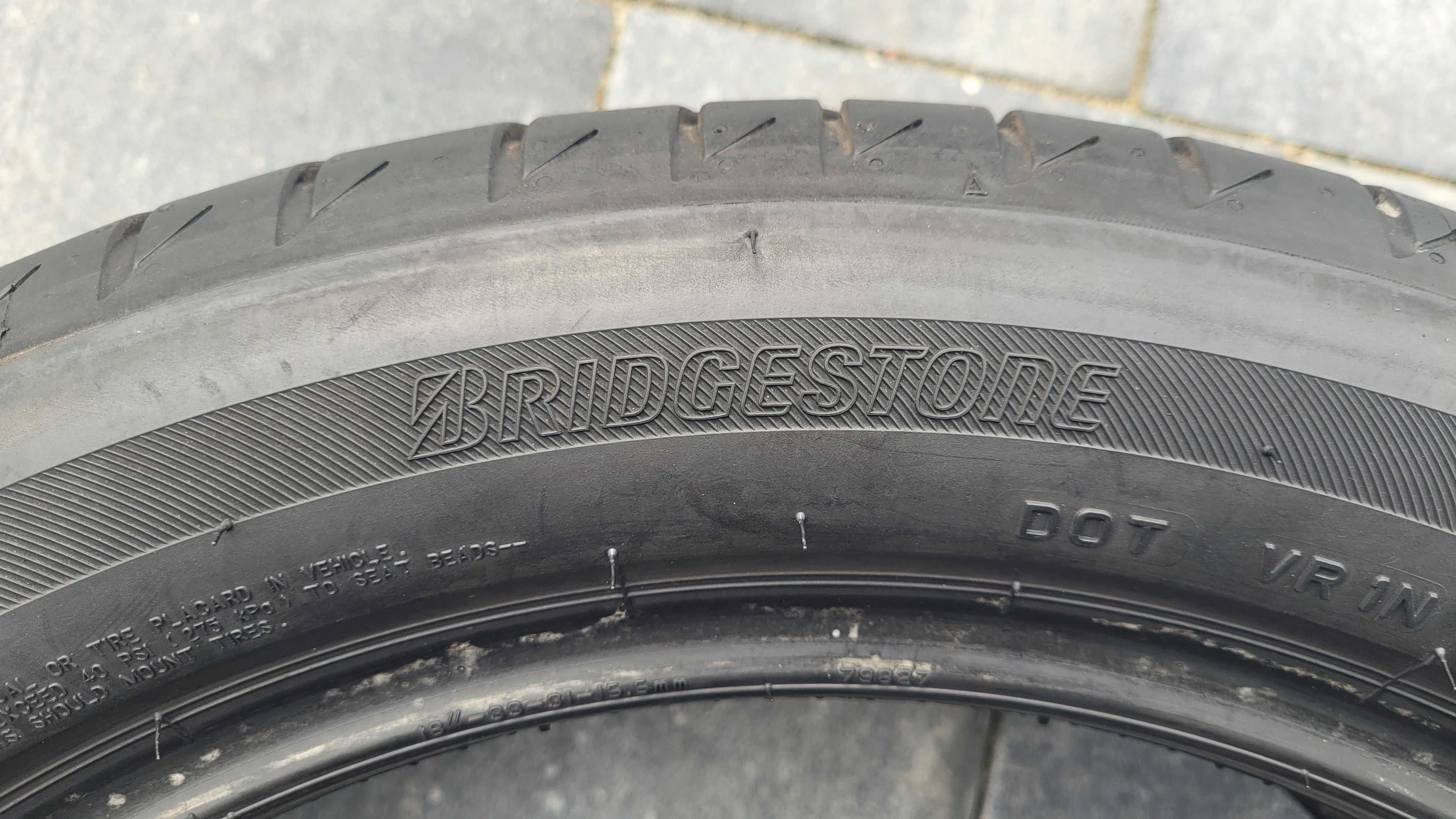 4szt. BRIDGESTONE TURANZA T005 z 2021/22r.