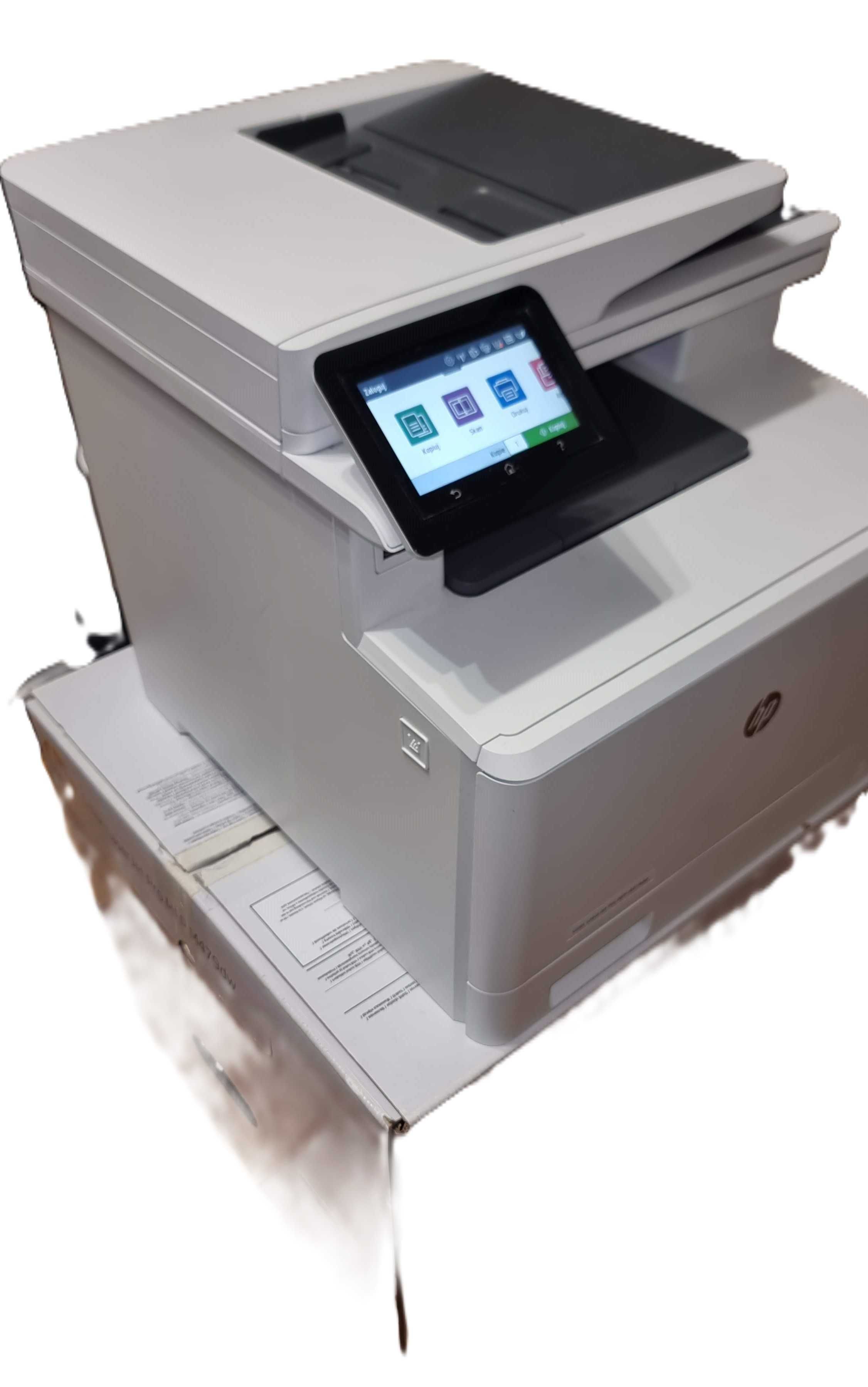 Drukarka sieciowa kolorowa Color LaserJet Pro MFP 479dw