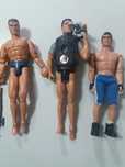Vendo bonecos action men