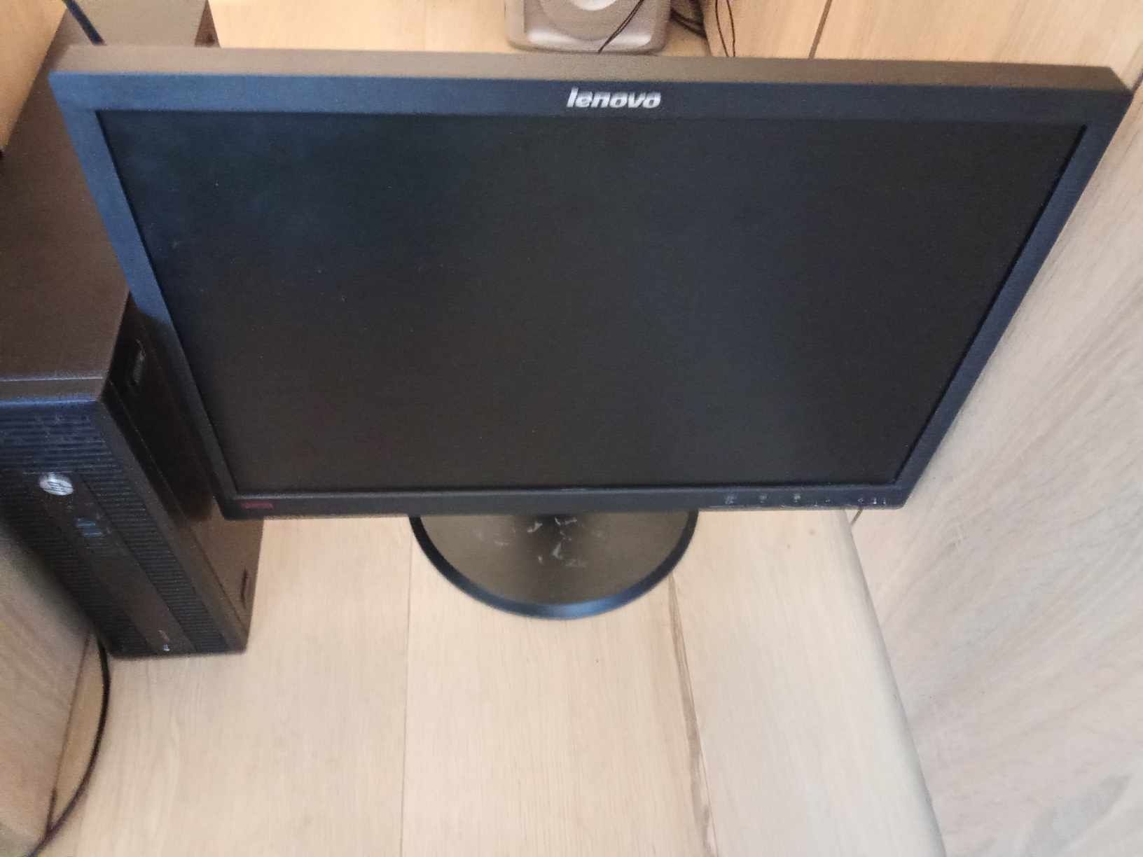 HP EliteDesk 705 A10 8770 Radeon / 8GB DDR4 / 256 GB SSD / LCD 22" WIN