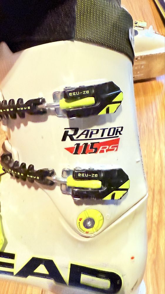 Buty HEAD Raptor 115 RS + Narty HEAD World Cup Rebbels 170