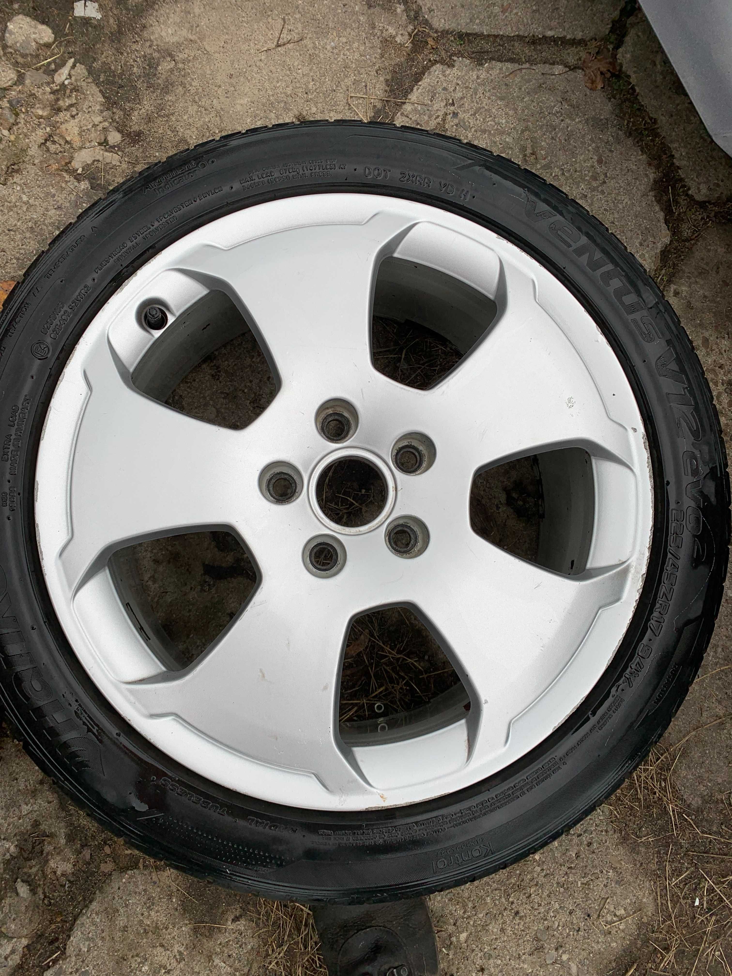 Alufelgi 5x112 r17 Audi / vw/skoda