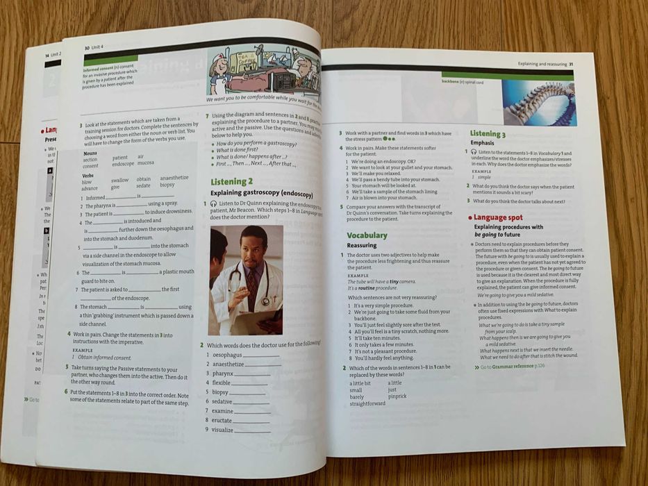Oxford English For Careers: Medicine 1: Student'S Book