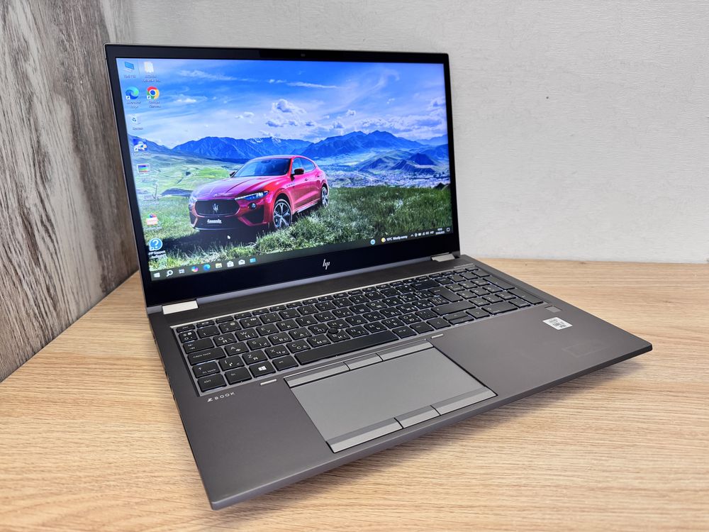 15.6” FHD IPS HP zBook Fury 15 Quadro T2000 Max-Q i7-10850H/32/512