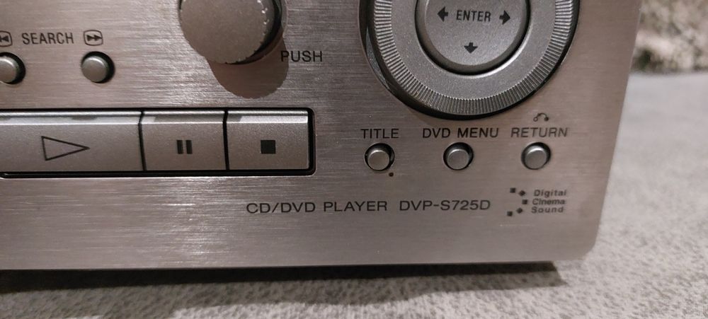 Leitor de cd dvd Sony