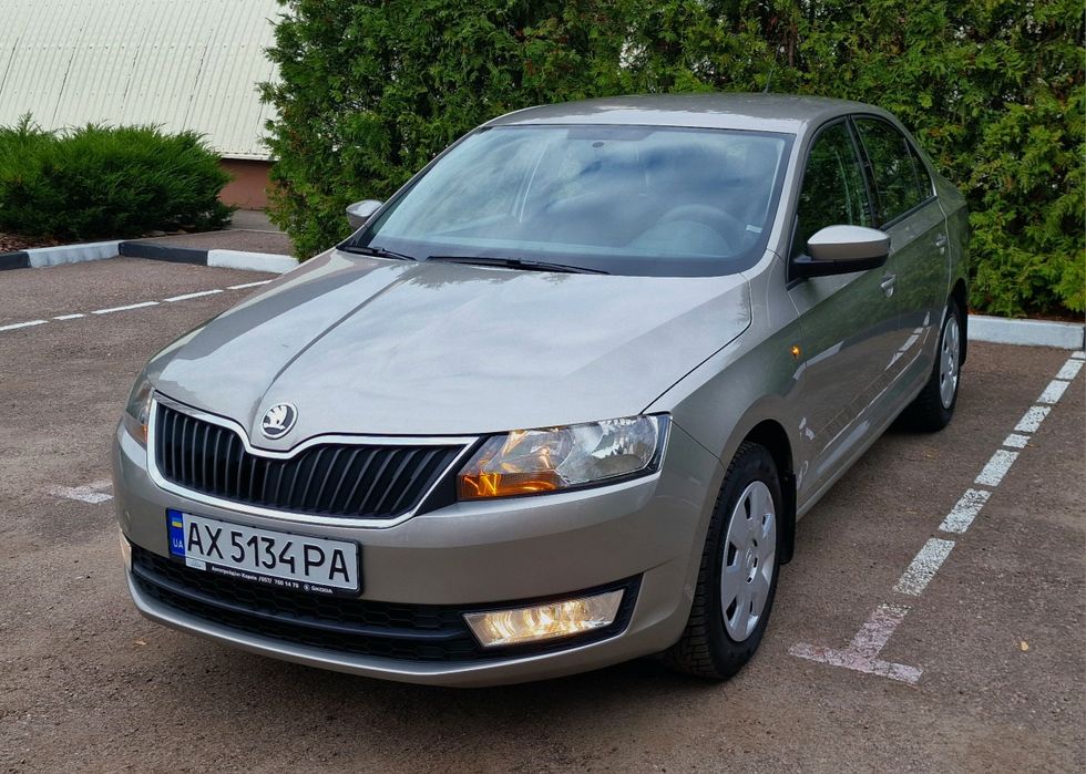 Продам Skoda Rapid TSI 6ст.МКПП.