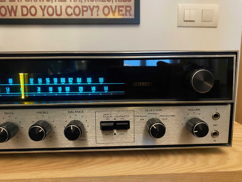 Receiver stereo vintage Kenwood KR 3130