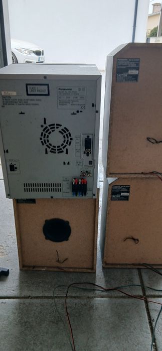 Aparelhagem Panasonic