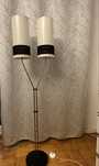 Lampa stojąca podłogowa Szwecja lata 60-62 Vintage