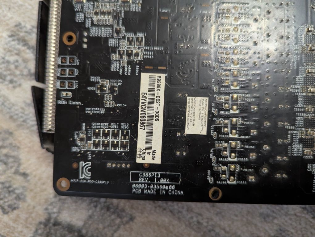 R9 280x 3gb рабоча