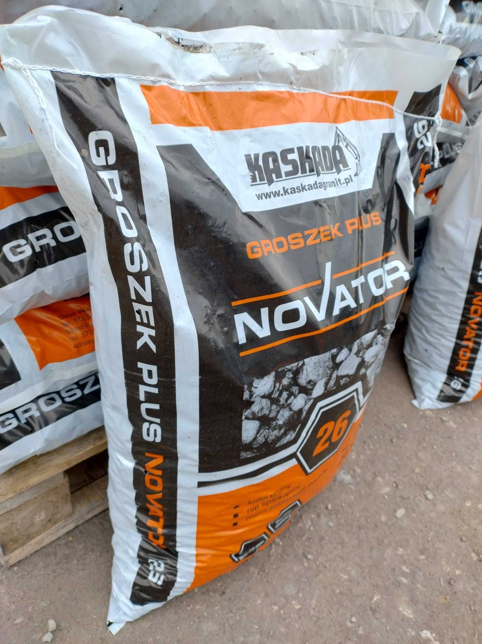 Ekogroszek NOVATOR dostawa GRATIS (od 2 ton) Węgiel eko groszek opał