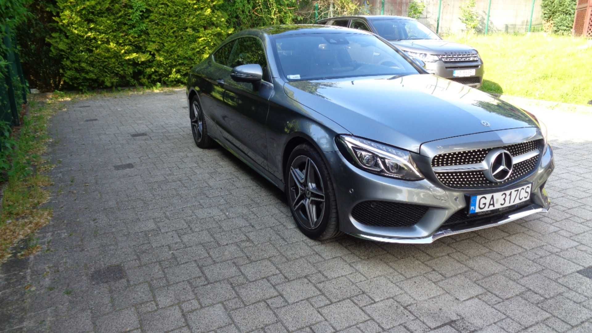 Mercedes C200 4-Mtic 41 tyś km 123000 tyś brutto 2017r. 184km